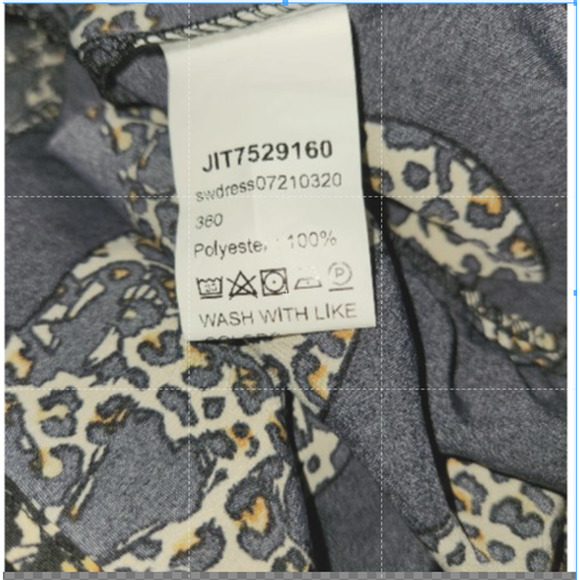 Skull Print Dress - Picture 4 of 4